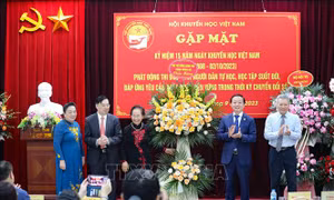 Phát động thi đua thúc đẩy người dân tự học, học tập suốt đời