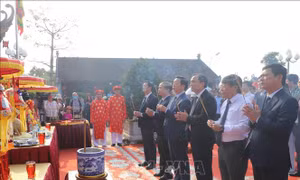 Phó Thủ tướng Trần Hồng Hà dự Lễ hội Văn Miếu tại Hà Tĩnh