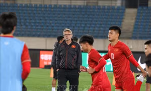 AFC Asian Cup 2023: Bệ phóng cho các cầu thủ trẻ Việt Nam
