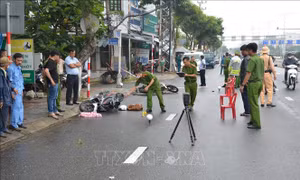 Điều tra vụ cướp tại Ngân hàng trên đường Ngũ Hành Sơn, Đà Nẵng