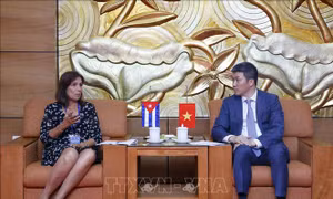 Củng cố, thúc đẩy hơn nữa quan hệ hữu nghị thủy chung Việt Nam - Cuba