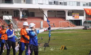 Hà Nội nhất toàn đoàn Giải vô địch Cung thủ xuất sắc quốc gia 2023