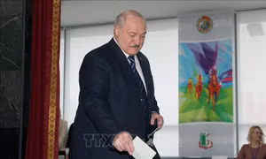 Belarus công bố kết quả bầu cử Hạ viện