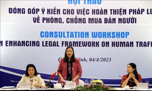 Góp ý hoàn thiện pháp luật về phòng, chống mua bán người
