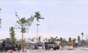 Đẩy nhanh tiến độ xây dựng dự án Bảo tàng Lịch sử Quân sự Việt Nam