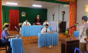 Xét xử lưu động các vụ án ma túy, nâng cao nhận thức của người dân