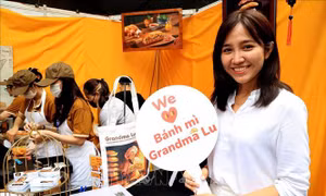 Tưng bừng Lễ hội Bánh mì Việt Nam lần đầu tiên