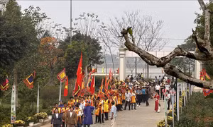Khai mạc Lễ hội Tản Viên Sơn Thánh
