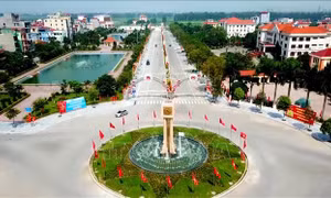 Huyện Yên Phong (Bắc Ninh) đạt chuẩn nông thôn mới