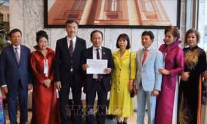 Quyên góp, ủng hộ bà con tiểu thương Ba Lan chịu ảnh hưởng của hỏa hoạn