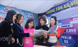 Hội Báo Xuân 2024: Góp phần đưa thông tin tới đồng bào vùng cao