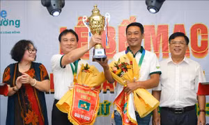Hơn 100 phóng viên, nhà báo tranh tài tại Giải Billards Báo chí Đồng bằng sông Cửu Long