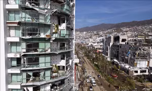 Biểu tượng của tình đoàn kết sau siêu bão Otis ở Mexico