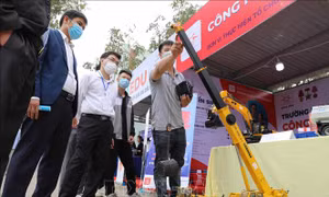 Chính thức triển khai chương trình 'Hiến kế sinh viên'