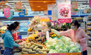 Chỉ số giá tiêu dùng tại TP Hồ Chí Minh tăng 0,38%