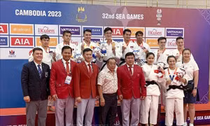 SEA Games 32: Boxing và judo tiếp tục mang HCV về cho Việt Nam