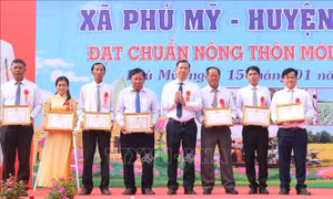 Xã đông người dân tộc Khmer nhất Sóc Trăng đạt chuẩn nông thôn mới