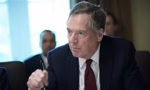 Đại diện Thương mại Mỹ Robert Lighthizer. Ảnh: AFP/ TTXVN