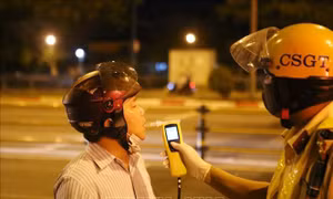 Phạt trên 25.000 lái xe vi phạm nồng độ cồn trong quý I
