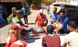 Động đất tại Maroc: Công tác hỗ trợ y tế gặp nhiều khó khăn