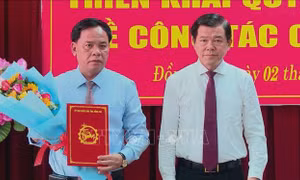 Ông Võ Tấn Đức được giao quyền Chủ tịch UBND tỉnh Đồng Nai