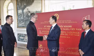 Việt Nam - Italy kết đoàn và dài lâu