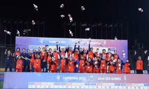SEA Games 32: Hào quang rực rỡ của 'nữ quyền'