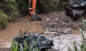 Vụ xe jeep bị lũ cuốn trôi ở Lâm Đồng: Cả 4 nạn nhân tử vong đều là người Hàn Quốc