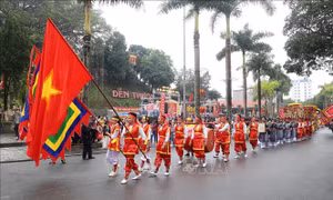 Lào Cai: Khai hội Đền Thượng Xuân Quý Mão
