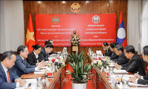Hội Nông dân Việt Nam sẵn sàng trao đổi, chia sẻ kinh nghiệm với Lào