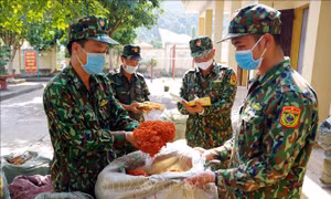 Ngăn chặn nguy cơ gia tăng buôn lậu trên tuyến biên giới cửa khẩu Chi Ma