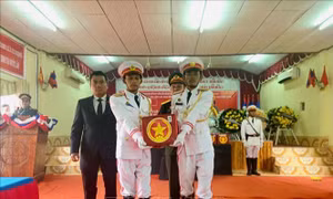 Hồi hương hài cốt các anh hùng liệt sĩ hy sinh tại Nam Lào về đất mẹ