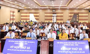 Bến Tre: Thông qua nhiều nghị quyết quan trọng phục vụ phát triển kinh tế - xã hội