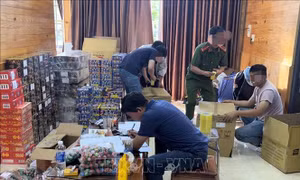 Nói không với pháo nổ để vui Xuân, đón Tết an toàn