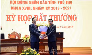 Thủ tướng phê chuẩn ông Phan Trọng Tấn giữ chức Phó Chủ tịch UBND tỉnh Phú Thọ