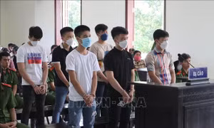 Nhóm học sinh lớp 9 nhận án phạt tù vì đâm chết bạn học