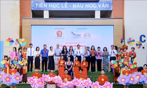 Phát động sân chơi 'Thiếu niên Việt Nam - Công dân toàn cầu'