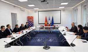 Giới thiệu tới doanh nghiệp Pháp tiềm năng hợp tác đầu tư tại các địa phương của Việt Nam