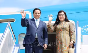 Thủ tướng Phạm Minh Chính lên đường thăm chính thức New Zealand