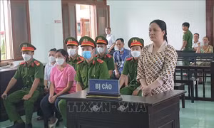Án chung thân cho đối tượng lừa đảo, chiếm đoạt tài sản