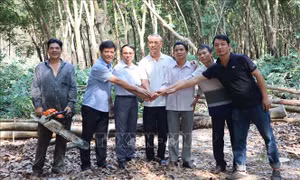 Người dân hiến hàng nghìn mét vuông đất làm đường giao thông