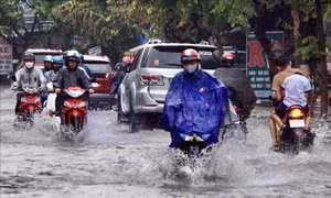 Thành phố Hồ Chí Minh đề phòng mưa lớn trong 10 ngày tới
