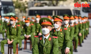 Trường công an đầu tiên công bố điểm chuẩn năm 2023