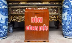 Bộ Tài chính đề nghị các thành phố kiểm tra việc quản lý tiền công đức
