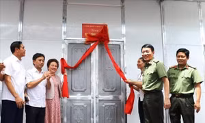 Bộ Công an vận động, hỗ trợ xây 1.000 nhà cho người nghèo tại Hà Tĩnh