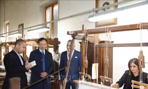 Cơ hội vàng cho tăng cường hợp tác kinh tế của Việt Nam với vùng Umbria