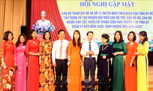 Yên Bái tạo đột phá trong công tác cán bộ