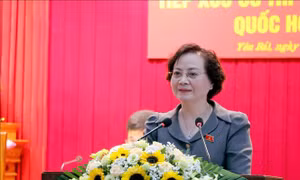 Tiếp thu ý kiến đóng góp tâm huyết, trách nhiệm của cử tri