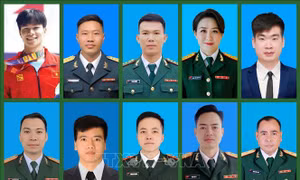 Chân dung 10 Gương mặt trẻ tiêu biểu toàn quân năm 2023