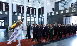 Tổ chức trọng thể Lễ tang nguyên Phó Thủ tướng Chính phủ Vũ Khoan